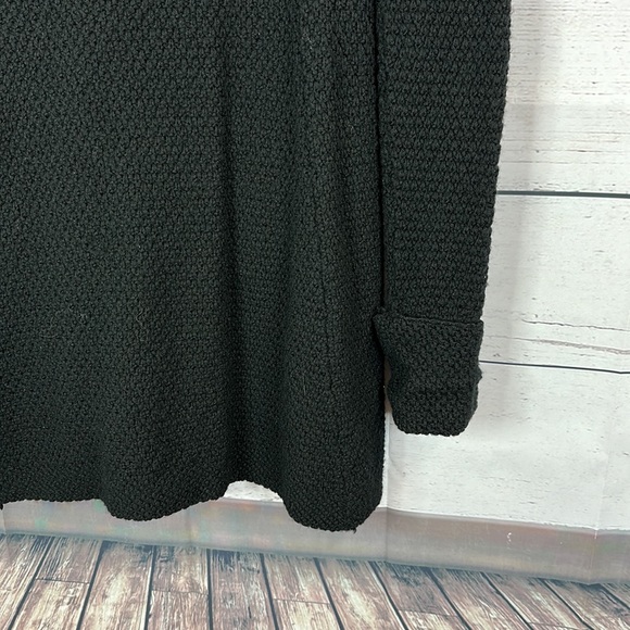 Patagonia Womens Sweater size Medium Black Knit Merino Wool Button Cardigan - Picture 5 of 10